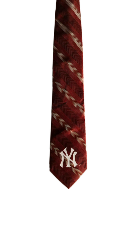Yankees stripes tie